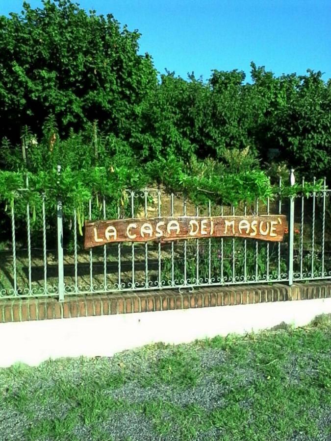 アルバ La Casa Dei Masue'ゲストハウス エクステリア 写真